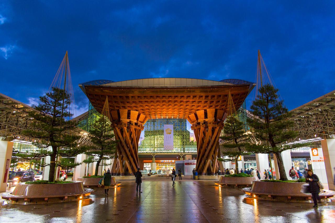 Inova Kanazawa Station Hotel Suite Exterior foto